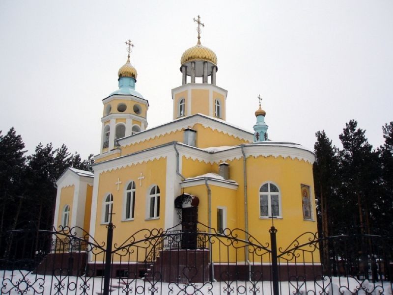 Роспись храма: Храм Александра Невского